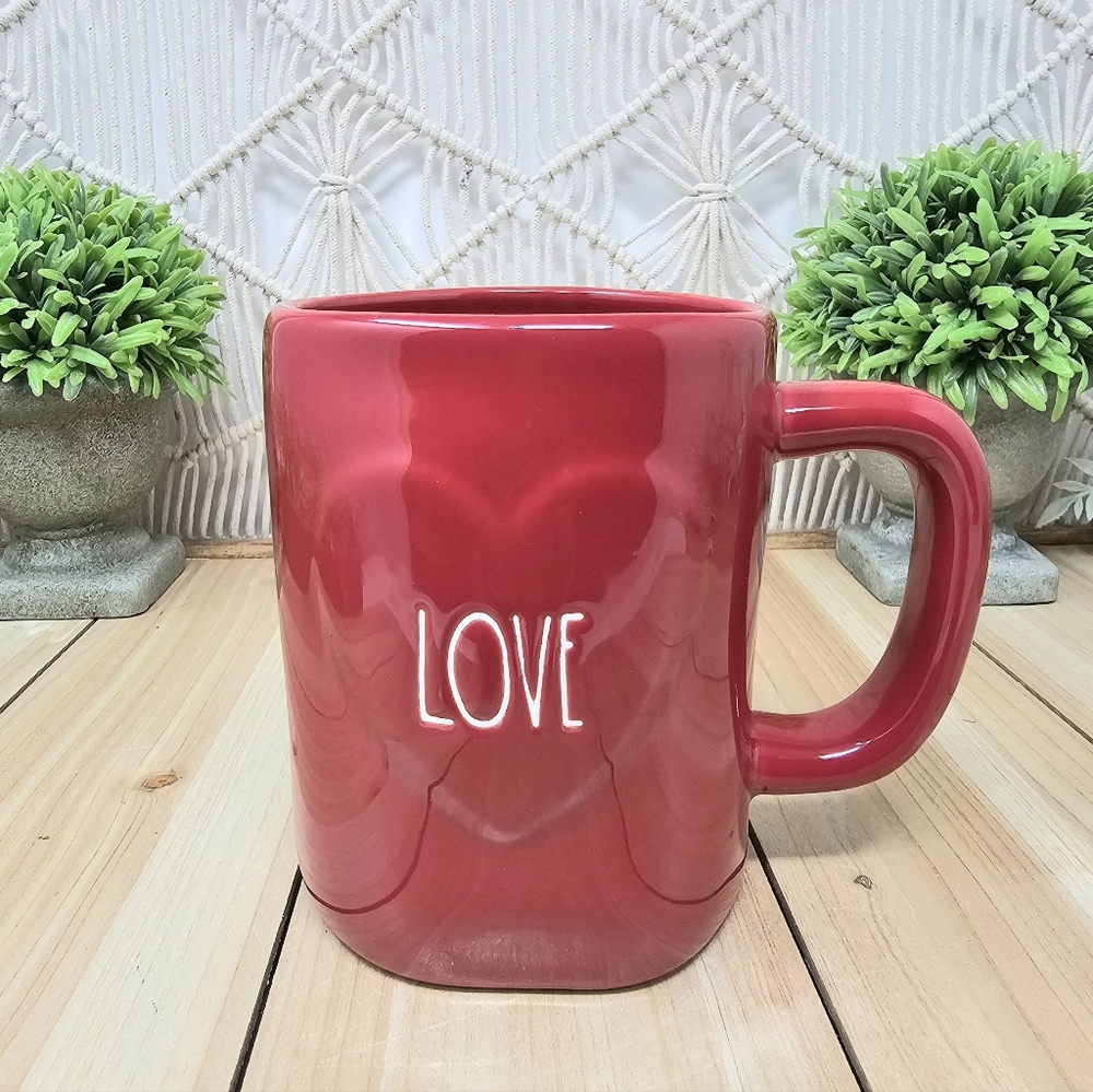 Rae Dunn LOVE Mug